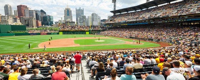 Seat view from Lower Outfield Box