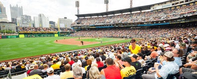 Seat view from Lower Outfield Box