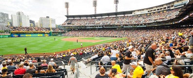 Seat view from Lower Outfield Box