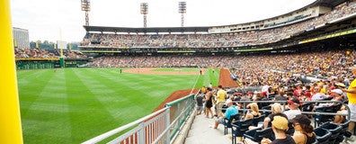 Seat view from Lower Outfield Box