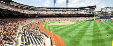 Seat view from Outfield Reserved