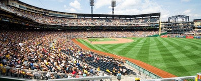 Seat view from Outfield Reserved