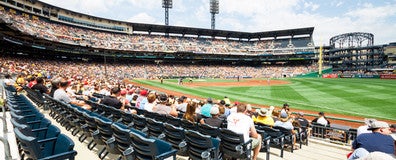 Seat view from Baseline Box