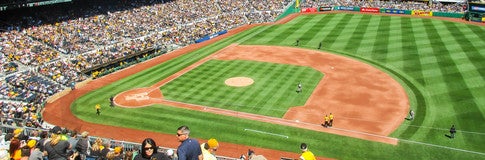 Seat view from Baseball Club A