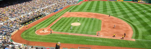 Seat view from Baseball Club A