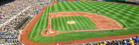 Seat view from Baseball Club A