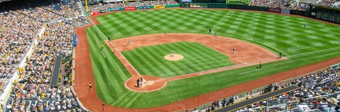 Seat view from Baseball Club A