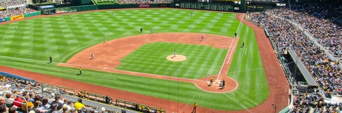 Seat view from Baseball Club A