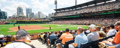 Seat view from Field Level Box