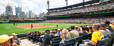 Seat view from Field Level Box