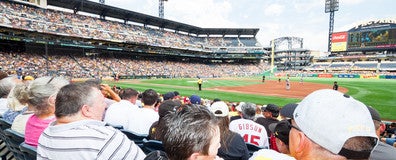 Seat view from Field Level Box
