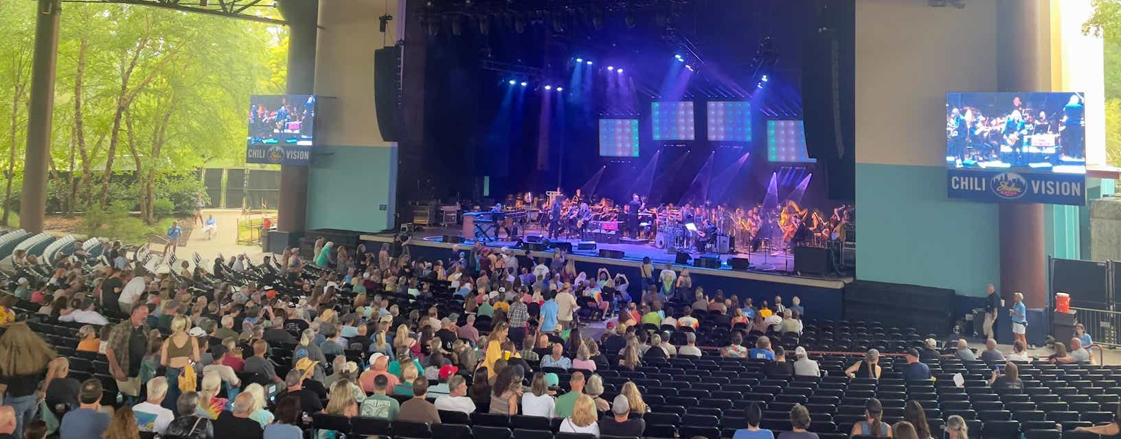 Seat view from Upper