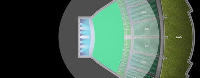 Seat view from GENERALADMISSION