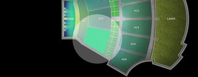 Seat view from Lower