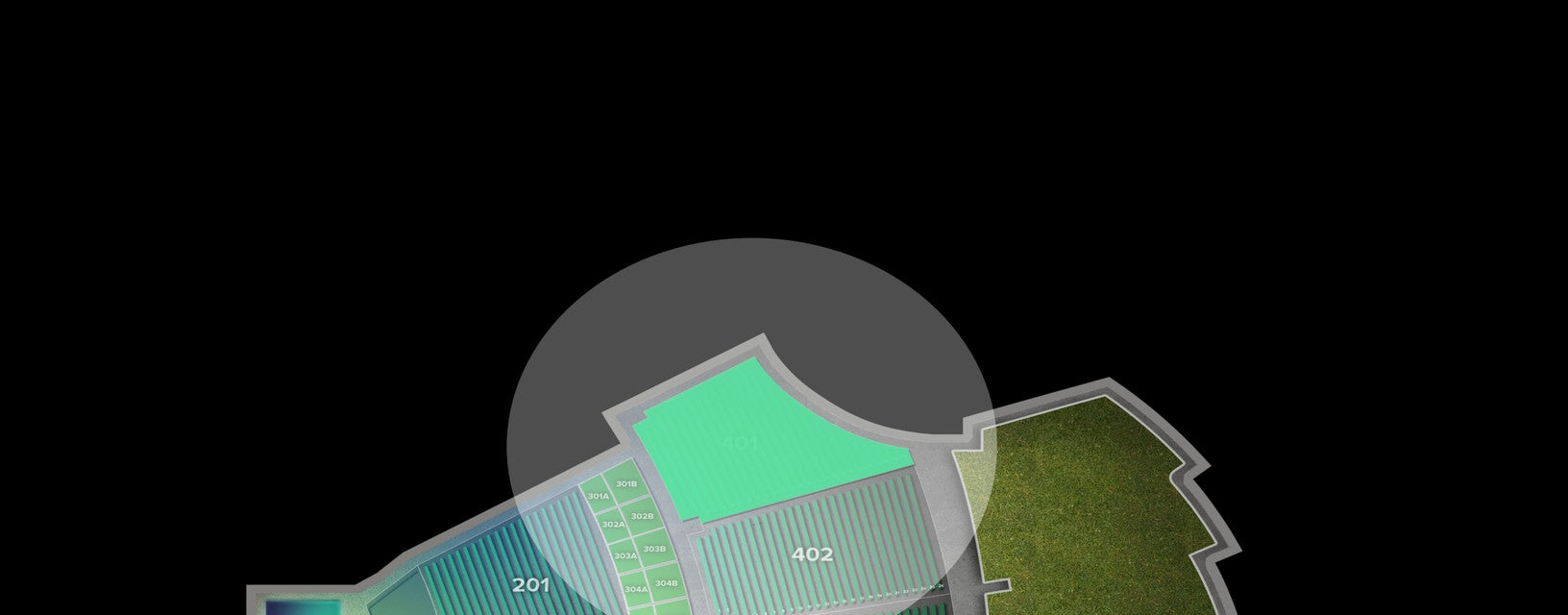 Seat view from Upper
