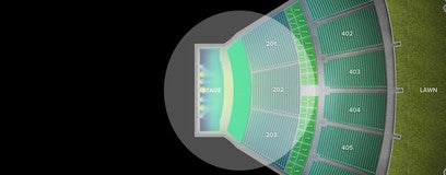 Seat view from Floor