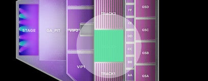 Seat view from Track