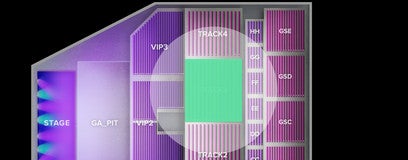 Seat view from Track