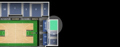 Seat view from Lower