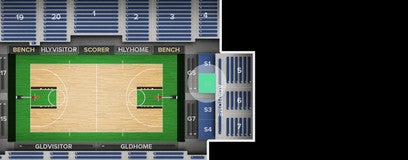 Seat view from Suite