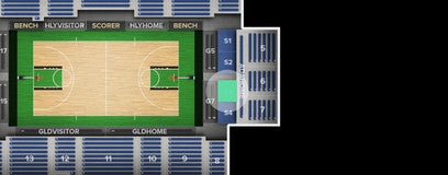 Seat view from Suite