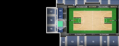 Seat view from Suite