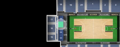 Seat view from Suite