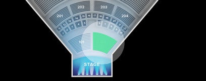 Seat view from Lower