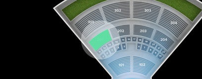 Seat view from Middle