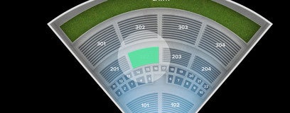 Seat view from Middle