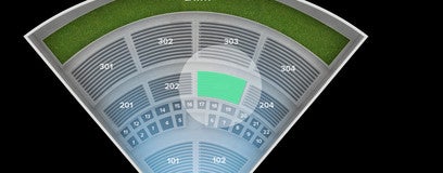 Seat view from Middle