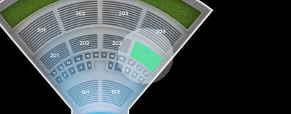 Seat view from Middle
