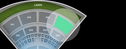 Seat view from Upper