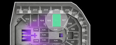 Seat view from Lower