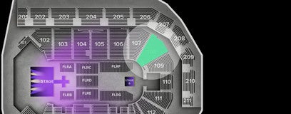 Seat view from Lower