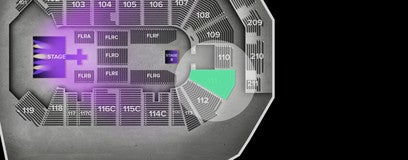 Seat view from Lower