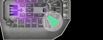 Seat view from Lower