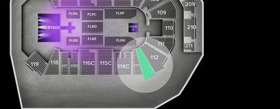 Seat view from Lower