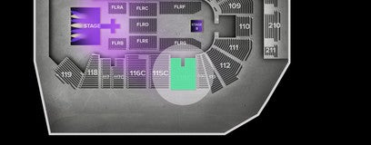 Seat view from Lower