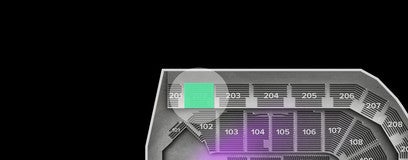 Seat view from Upper