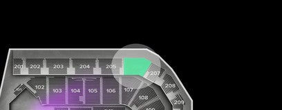 Seat view from Upper