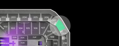 Seat view from Upper