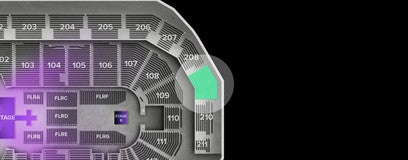 Seat view from Upper