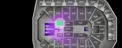 Seat view from Floor