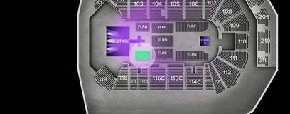 Seat view from Floor
