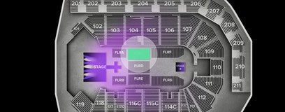 Seat view from Floor
