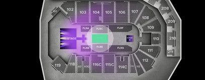 Seat view from Floor