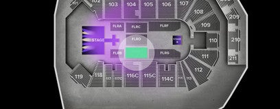 Seat view from Floor