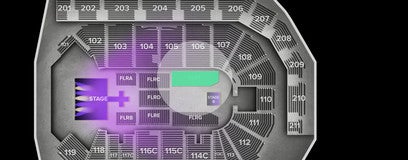 Seat view from Floor