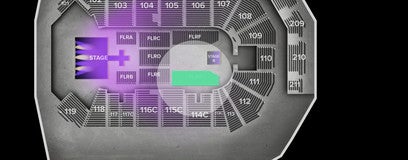 Seat view from Floor